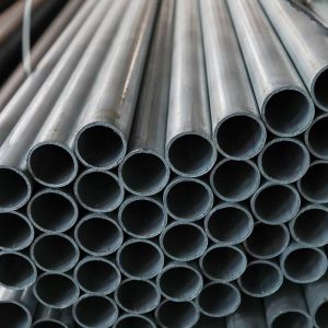 Mild Erw Galvanized Tubing Steel Pipes Iron Hot Dip Round Black Welded 20 mm