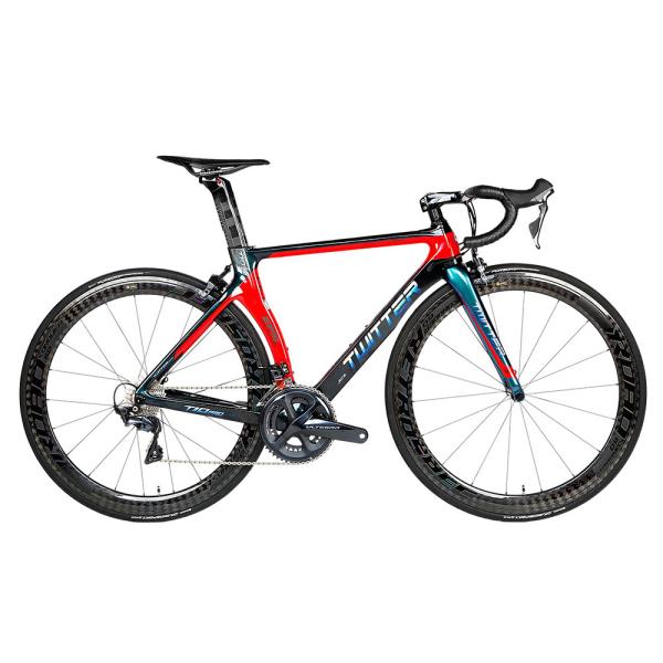 Buy EPS Carbon Fiber Road Bike T10pro Holographic Color SHIMANO UT R8000-22 Speed For Man And Woman at wholesale prices