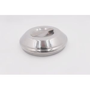 Light Weight 0.123cbm 0.42mm Stainless Steel Food Carrier