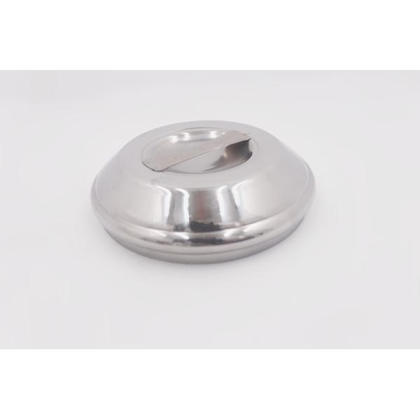 Light Weight 0.123cbm 0.42mm Stainless Steel Food Carrier