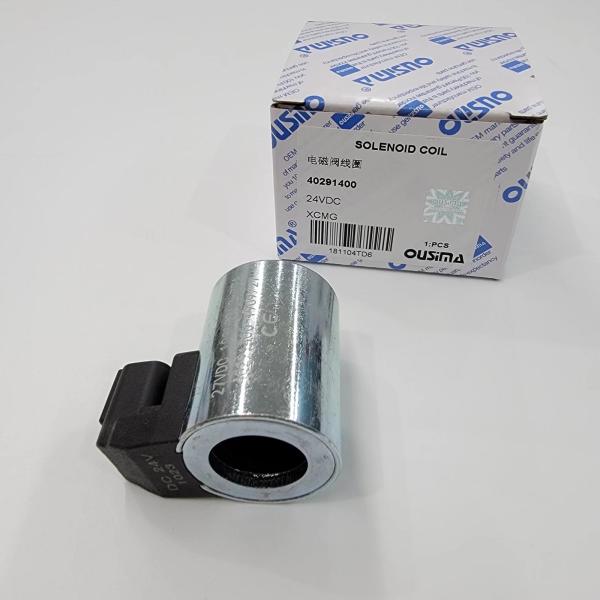 Hydraulic Solenoid Valve Coil 24vdc 0291400 For Excavator XCMG