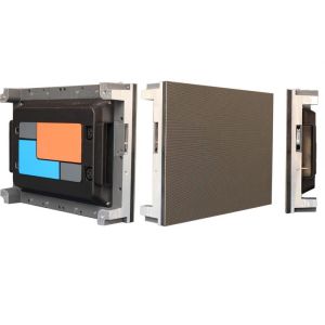 Indoor 400x300mm ultra thin die casting aluminum P1.923 hd small pixel pitch led