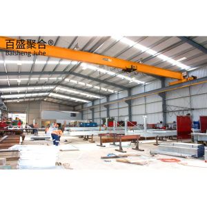Wind Resistant Prefabricated Steel Structure Building Light Grade Q235 Q355B