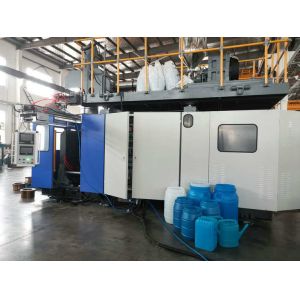 Mannequin Plastic Extrusion Blow Molding Machine 135KW Auto Parts Making