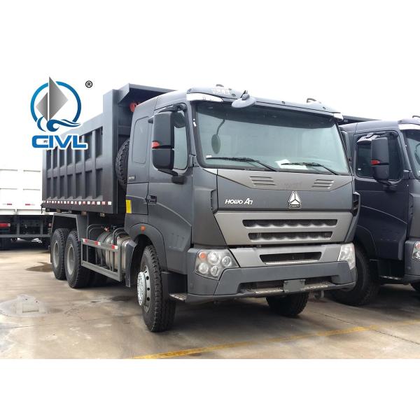 A7 6x4 Heavy Duty Dump Truck Total Capacity 25000kg Engine Type Euro 2 Standard