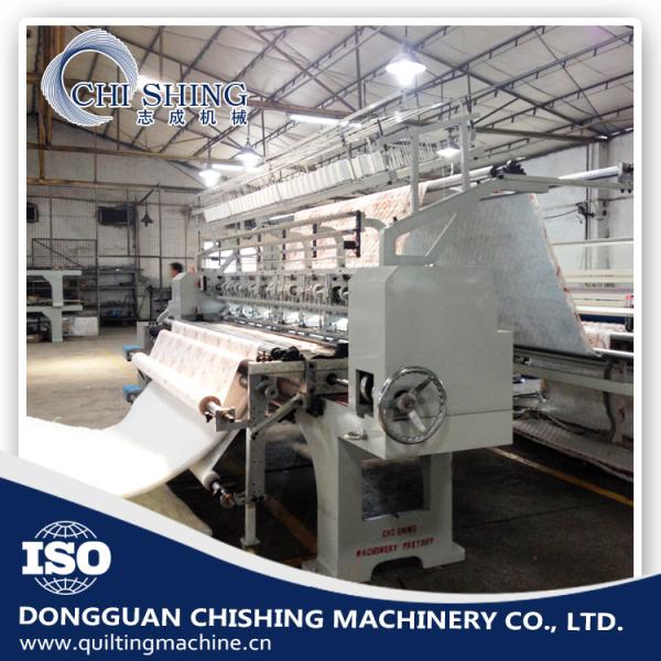 Buy Three Needle Ultrasonic Quilting Machine 110 Inches With State Detection Function at wholesale prices