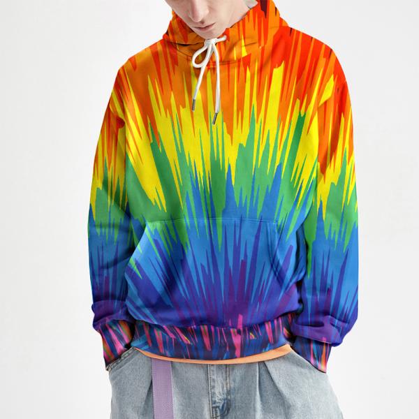China factory 3d sublimation xxxxl hoodies for men