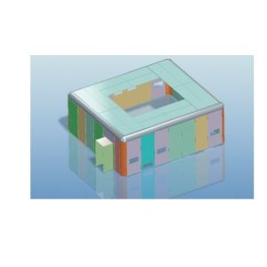 Quality Hospital cleanroom wallboard for sale