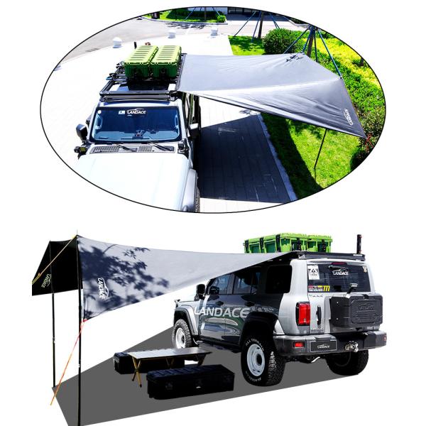 Buy Four-season Tent Oxford Camping Rooftop Tent Car Triangle Hard Shell Roof Top Tent at wholesale prices