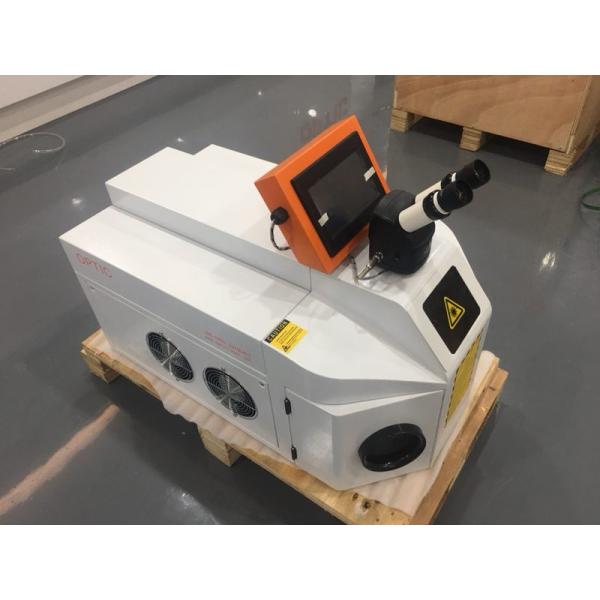 Jewelry 200W Handheld Laser Welding Machine , CE Tabletop Laser Welder