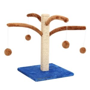 Quality Sturdy Cat Eating Cardboard Scratcher Reversible Feature Longer Scratching Time for sale