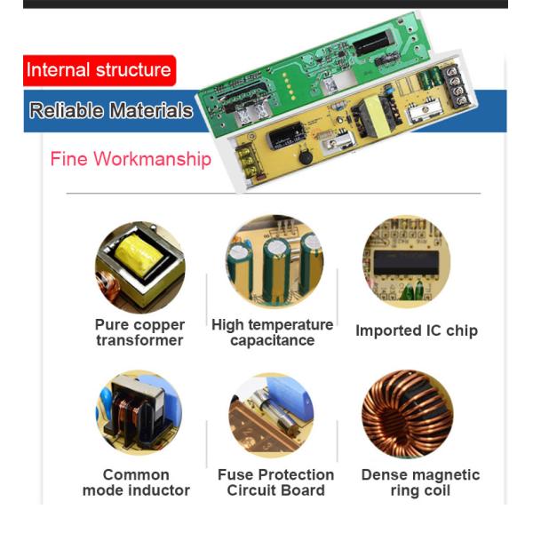 Switching Power Supply IP67 5V LED Power Supply 2V 24V AC DC LED Transformer