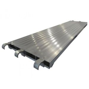 Corrosion Resistant Aluminium Scaffolding Plank For Support Construction