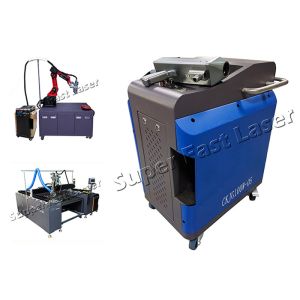Metal Grease Laser Cleaning System