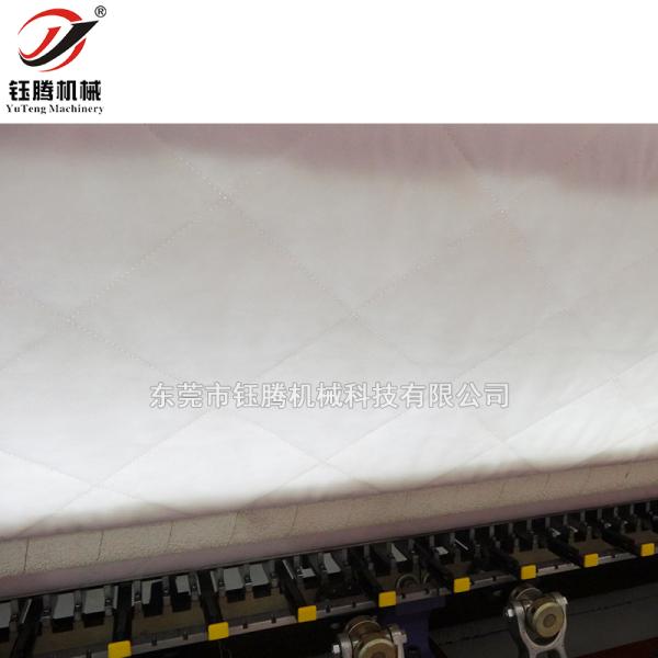 Multi agujas Acolchadora de lanzadera