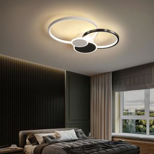 Modern Acrylic LED Ceiling Lamp Dining Room Bedroom Ceiling Lamp