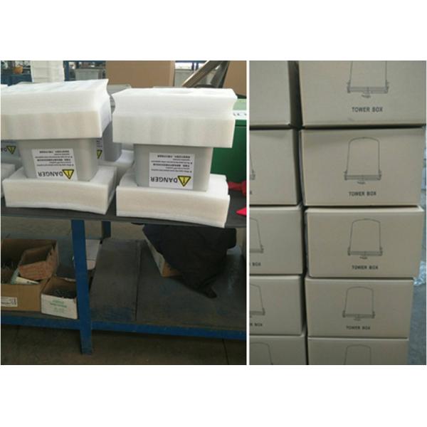 Grey Irrigation Pivot Tower Box , Plastic Booster Tower Control Box