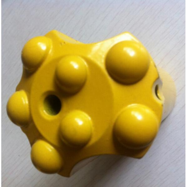 Rock Stone Button Tapered Rock Drilling Tools 7 Degree 32mm 7 Tips