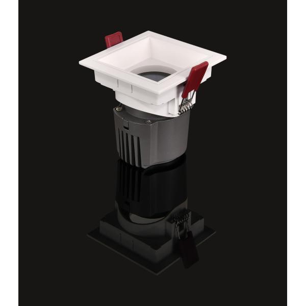 Buy COB Light Source 3W Dimmable LED Spotlight Anti Glare Square at wholesale prices