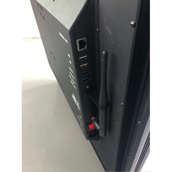 Pixel Pitch 2.59mm LED Poster Displays , LED Advertising Player Screen Aluminum