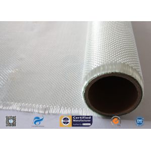 China 550℃ Alkali Free Fiberglass Woven Roving Fabric Insulation Materials on sale