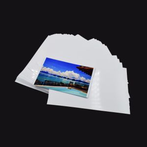 White 230gsm A4 Resin Coated Photo Paper