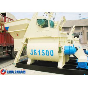 JS500 25m3/h Twin Shaft Concrete Mixer 0.5m3 Js500 Electric Concrete Mixer