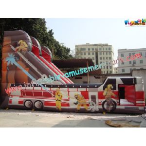 0.55mm PVC Commercial Inflatable Slide