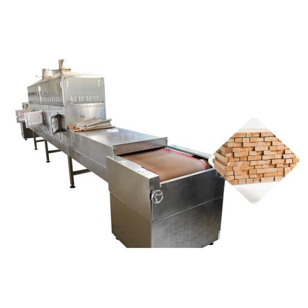 Buy CE Certification Microwave Sterilizing Drying Tunnel Machine Output Power 120kw at wholesale prices