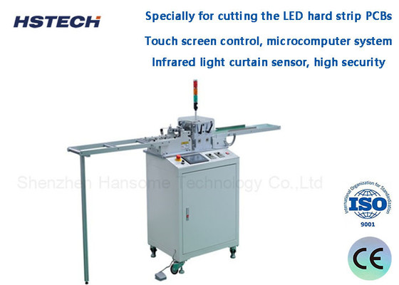 Buy High Security PCB Depaneling Equipment Specially For LED Strip Light Separator With Touch Screen Control at wholesale prices