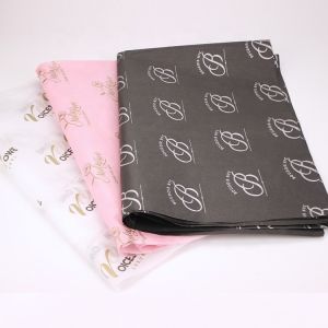 Gold Foil Printable 28g A4 Gift Wrap Tissue Paper