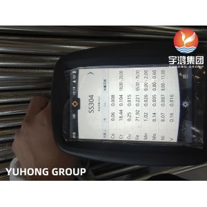 ASTM A249 TP304/304L Stainless Steel Welded Tube