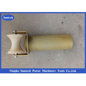 Bell Mouth 100mm Nylon Wheel Cable Pulling Rollers