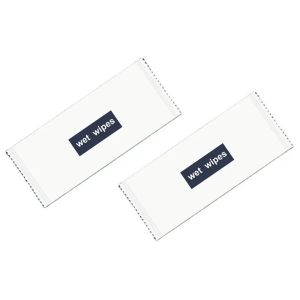 Custom Logo Viscose Wet Wipes 35gsm for Hotels Restaurants