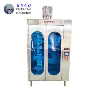 China 650KG 500ml Milk Packing Machine Vertical Water Pillow Machine on sale