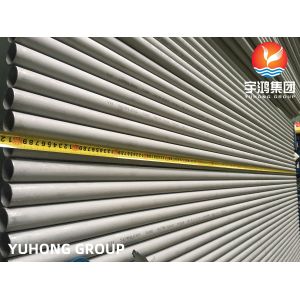 Stainless Steel Seamless Tube ASTM A269 TP304L 16 X 1 X 6000mm Annealed &