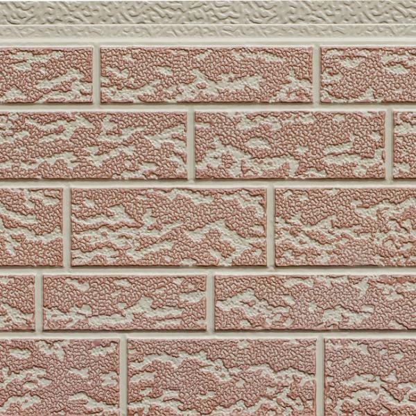 Buy Polyurethane Foam 75mm Coolroom Panels Wood Grain Exterior Wall Ceiling Cladding at wholesale prices