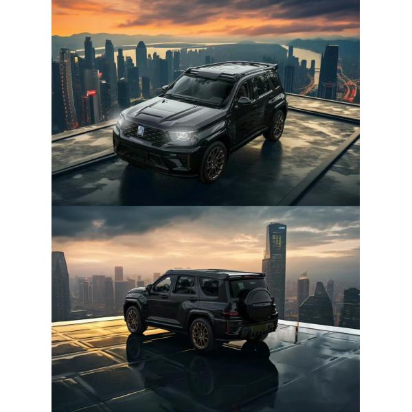 Greatwall Tank 700 Hi4-T 2024 Extreme Edition AWD 48V Hybrid Off-Road SUV with Fast Charging and 3.0T Engine