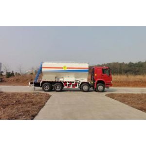 10T Site Mixed Granular ANFO Explosive Semi Trailer Truck BCLH/BCRH/BCZH