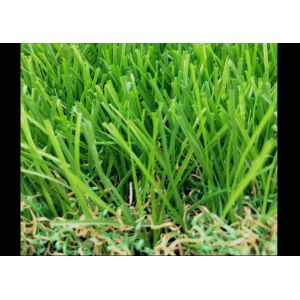 Professional Residential Fake Grass Landscaping Save Water Fire Resistance