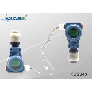 Quality Waterproof Connectors Ultrasonic Level Meter With Fire Water System for sale
