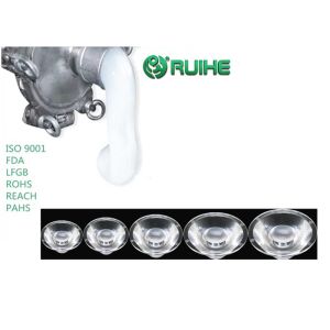 High Temperature Resistance Silicone Rubber LED Secondary Lenses