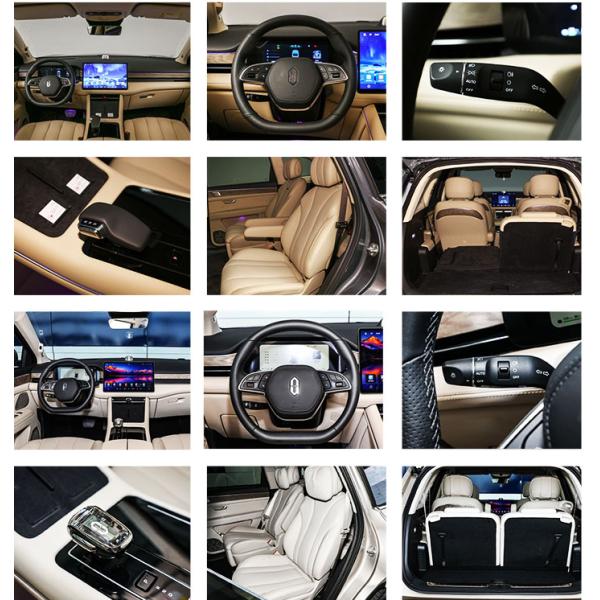 Huawei Aito M5 M7 M9 Energy Vehicles SUV Electric Cars PHEV AITO M7 for Adults wenjie