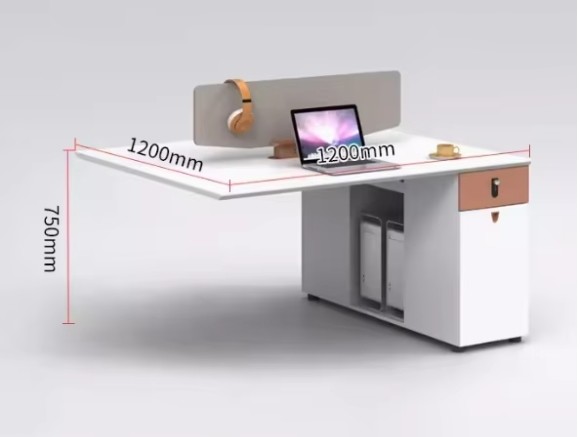 Modern Open Plan Office Workstation Desk Cubicle Work Station Table