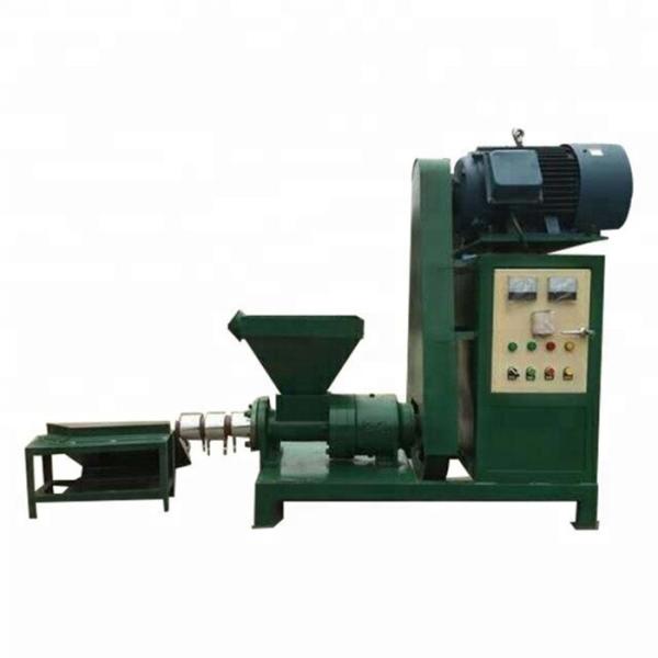 Buy Bagasse Charcoal Making Machine Sawdust Pressing Machine 50mm Dia at wholesale prices