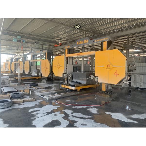 Buy 15KW Spindle  CNC Diamond Single Wire Saw Machine at wholesale prices