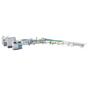 Paper Cardboard Production Line , Packaging Box Manufacturing Machine