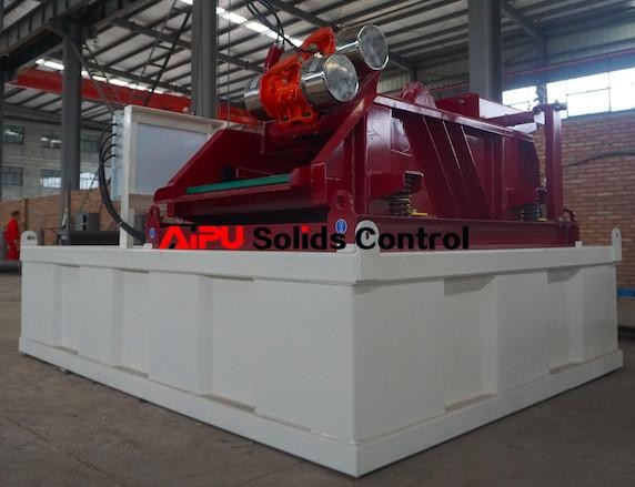 Buy Q345B Drilling Mud Equipment Recycling Control System at wholesale prices