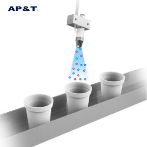 Quality Performance Static Removal Ionizing Nozzle for Injection Molding for sale