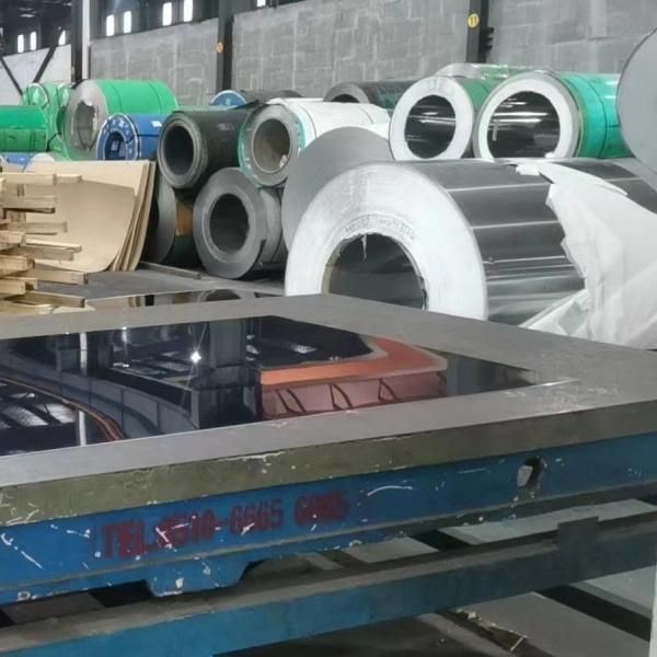 Buy 631 Bright Annealed Stainless Steel Sheets AISI630 17-7PH Stainless Steel 2B BA Surface at wholesale prices